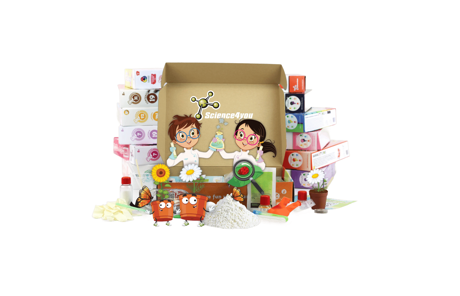 Science4you science kit for ages 4 to 8