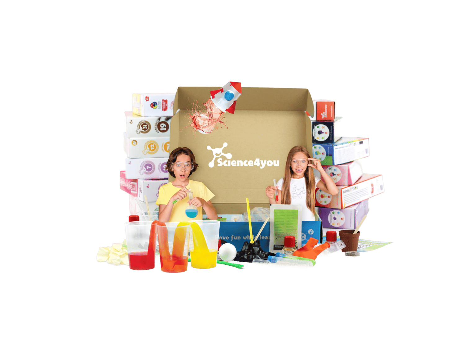 Science4you science kit for ages 8 to 12